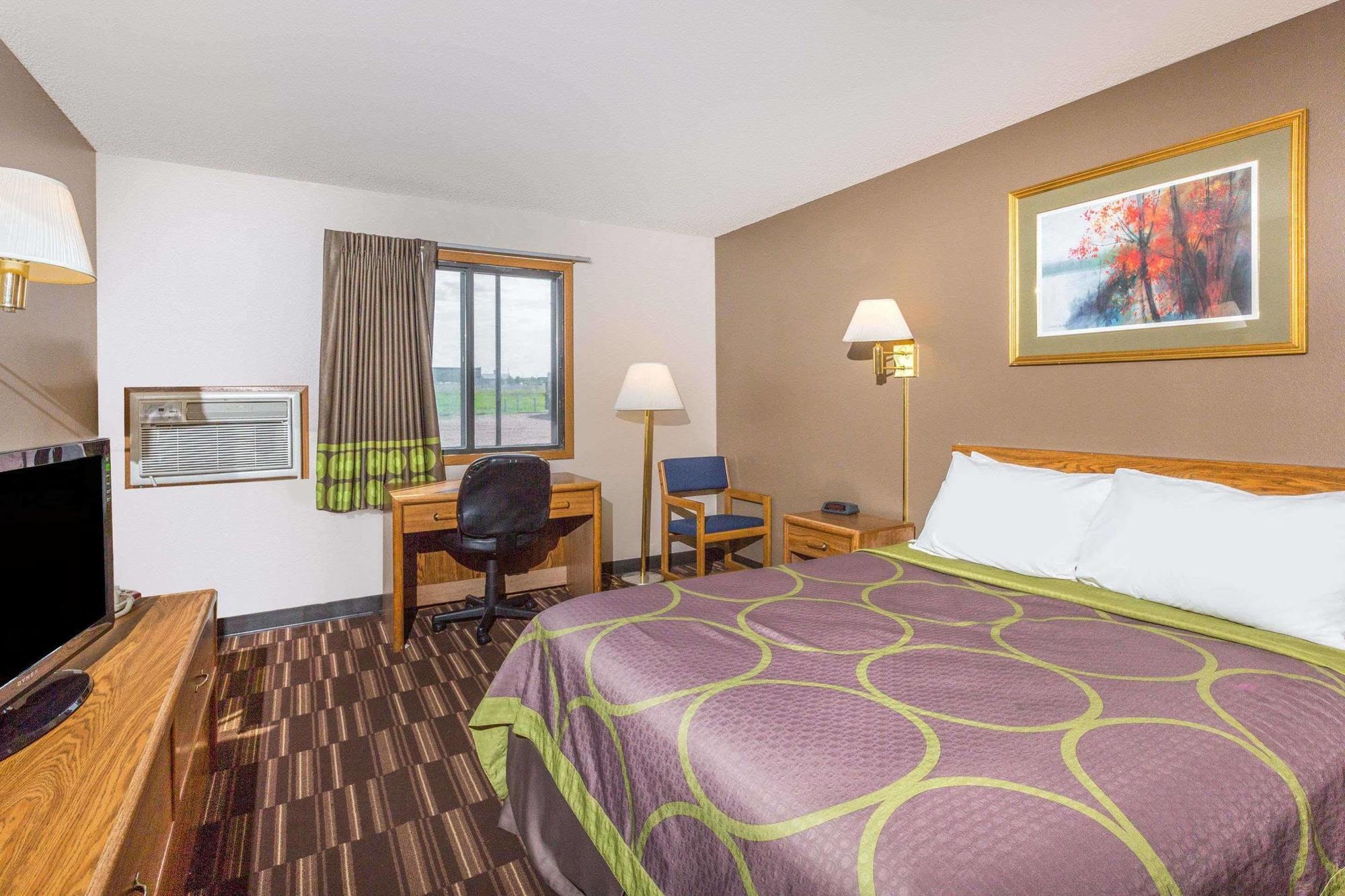 מלון סו פולס Super 8 By Wyndham Airport I90 מראה חיצוני תמונה